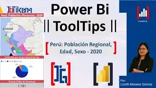 Información sobre herramienta || ToolTips en Power Bi ||