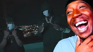 American Reacts To 5iftyy X NummerUno - Gulag (Officiell Musikvideo)