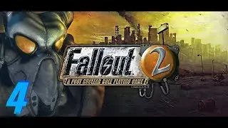 Let's Play Fallout 2 with Low Intelligence (Part 4) Kaga Still Too Tough