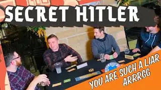 Let's Play Secret Hitler IV | Social Deduction Game