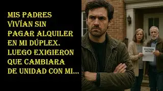 MIS PADRES VIV&Iacute;AN SIN PAGAR ALQUILER EN MI D&Uacute;PLEX