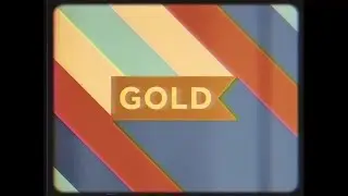 Gold (UKTV) weeknight rewind idents - 1970s - 07/07/2023