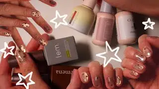 I Got More Japanese Gel Polishes | nail shop TAT Haul | ☆ Starry Mag Nail Tutorial | carorolee