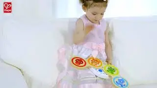 #HAPETOYS #BABYEINSTEIN MAGIC TOUCH DRUM