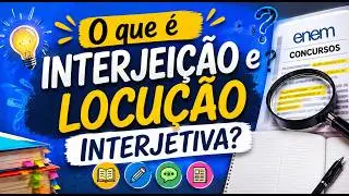 O que é Interjeição e Locução Interjetiva?   BEM FÁCIL I Português On-line