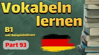Vokabeln lernen - Part 93
