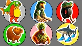 Spin Wheel Italia Brainrot !! Tralelo Tralala vs Tripitropi Tropatipa, Burbaloni Loli Loli
