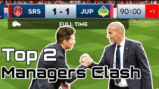 When the top 2 teams play against each other in DLS26 | The best team in DLS26 