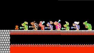 Super Mario Bros 1: All New Bosses