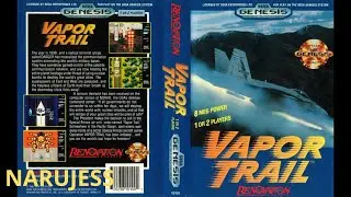 Vapor Trail: Hyper Offence Formation - Mega Drive (let's play FR)
