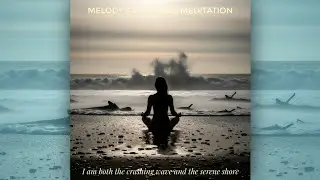 I am both the crashing wave and the serene shore