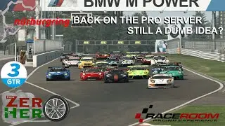 1h Ranked Race - N&uuml;rburgring - GTR 3