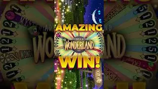 AMAZING WIN ON ADVENTURES BEYOND WONDERLAND LIVE GAME! 😱 #shorts