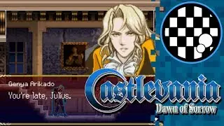 Castlevania: Dawn of Sorrow | Julius Mode