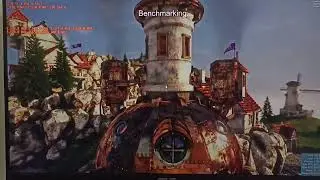 EVGA RTX 2080Ti Hybrid 11GB Heaven test
