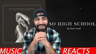 So High School - Taylor Swift - Musician's Reaction