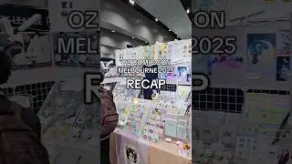 Oz Comic Con Melbourne 2025 Recap #artistalley