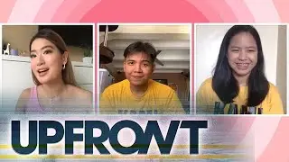 Eya and AJ Is #RelationshipGoals | UPFRONT