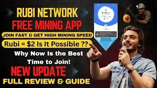 Rubi Network Project: Rubi Network KYC and New Update 2025 | Crypto Mining App