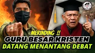 MERINDING ‼️ GURU BESAR KRISTEN DATANG MENANTANG Bang ZUMA DEBAT