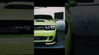 Dodge this #car #edit #automobile #dodge #dodgechallenger #dodgehellcat