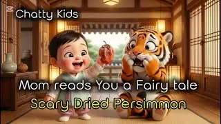 Korean Folktale🐯 The Tiger and the Dried Persimmon[Fairytale] [Children&rsquo;s Story]