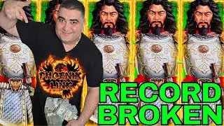 BIGGEST JACKPOT On Brand New PHONEIX LINK General Tso Slot