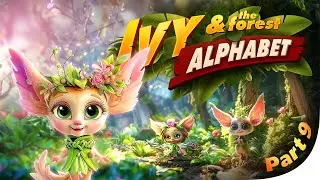 Fairy Tale ABC | Berry Bird Kids | Cartoon videos  | Ivy & the Forest Alphabet | Alphabets