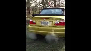 E46 m3 supercharged exhaust note