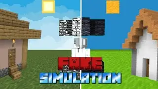 Can I escape this minecraft fake simulation? #minecraft #video 