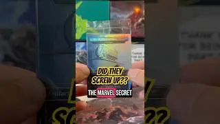 Marvel Secret Lair Arcane Signet &ldquo;Earth&rsquo;s Mightiest Emblem&rdquo; Opening #mtg #magicthegathering