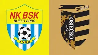 NK BSK BIJELO BRDO -  NK ZRINSKI OSJEČKO 1664, 11. KOLO SUPERSPORT PRVA NL