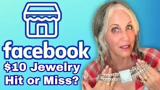 I Bought a $10 Mystery Lot of Jewelry on FACEBOOK MARKETPLACE! Trash or Treasure?