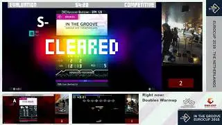 ITG EuroCup 2018 - Doubles KOTH - FULL TOURNAMENT (In The Groove)