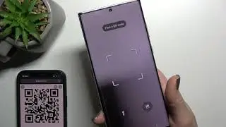 Как сканировать QR-коды на Samsung Galaxy S22 Ultra?