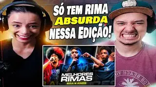 AS MELHORES RIMAS DA BDA 8 ANOS! 🔥 [ REACT WALLZITU ]