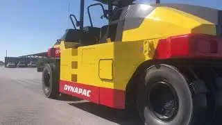 COMPACTADOR NEUMATICO DYNAPAC CP274 AÑO 2012