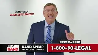 Broken Bones, Head Injuries, Herniated Discs! | Rand Spear The Accident Lawyer | 2025