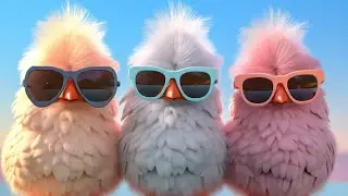 🐥Los Pollitos Dicen Pio Pio - Canciones Infantiles para ni&ntilde;os - The Little Chickens - Kids Songs