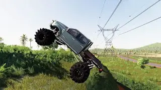 FS19 | Ford F-250 Super Duty Monster Truck (Fun Mod!)
