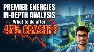 Premier Energies 45% Down 😱 | Buy Karein Ya Bhaagein?