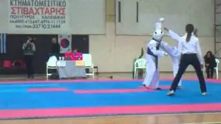 panellinio kipelo  tae kwon do stamatis kassis poligiros 2010