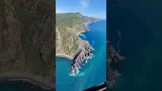 Kapiti Island north end fly over with Kapiti Heliworx.