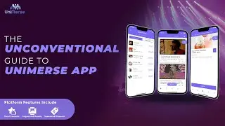 The Unconventional Guide to Unimerse App | Virtual Entertainment - Get Free Rewards | StageFest Live