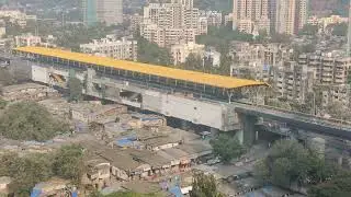 mumbai metro update | Dahisar metro station 7|mumbai metro train#mumbaimetro #dahisarmetrostation