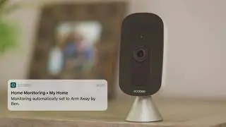 ecobee SmartCamera &ndash; Indoor WiFi Security Camera, Baby & Pet Monitor, Smart Home Security System