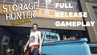 Storage Hunter Simulator - Full Release Gameplay