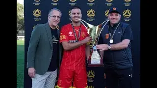 2025 Men's State Cup final highlights package