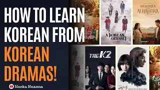 How to learn Korean from Korean dramas| Memorize Korean Vocabulary words