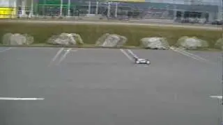 Hellis rc8be mehr als100 km h Power pur